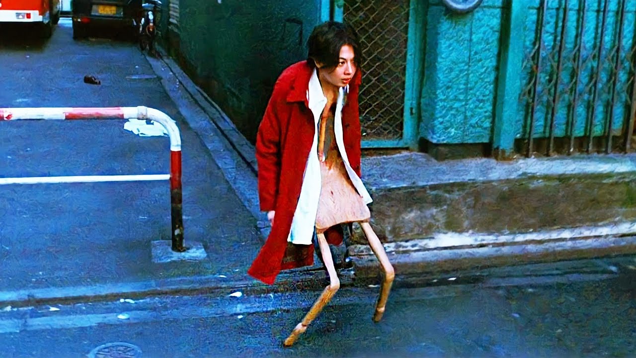 Woman Turns Into A Chair & Lives Her Life As One - YouTube