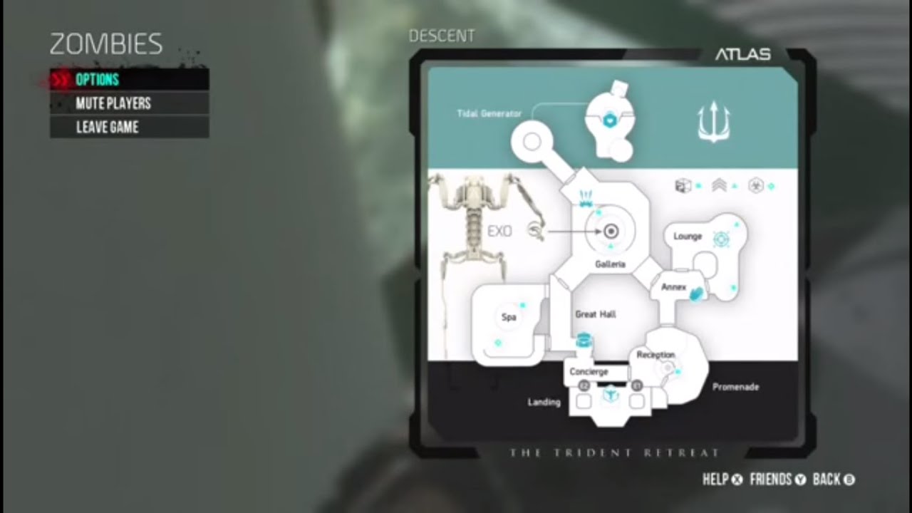 AW: Descent Exo Zombies Glitch!