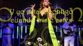 Jenni Rivera yo estare contigo cuando triste estes (LETRA) chords