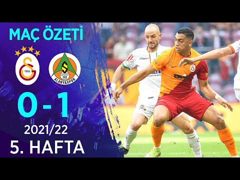 Galatasaray 0-1 Aytemiz Alanyaspor MAÇ ÖZETİ | 5. HAFTA - 2021/22