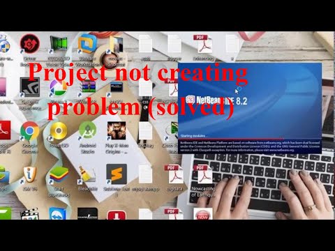 NetBeans IDE 8.2 is not creating project problem Solved