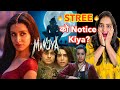 Munjya trailer review  deeksha sharma