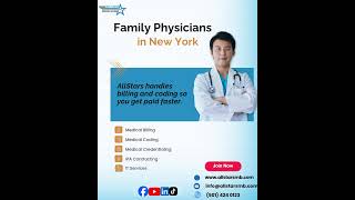 👨⚕️ New York family physicians—get paid faster.