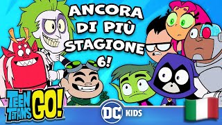 I momenti migliori della sesta stagione! Parte 2 | Teen Titans Go! in Italiano  @DCKidsItaliano