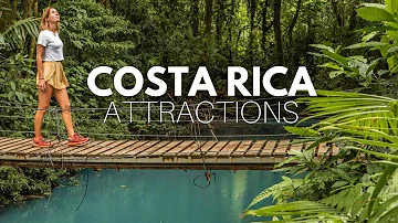 Costa Rica Travel: 15 Must-Visit Attractions & Destinations in Costa Rica 🌴🌞