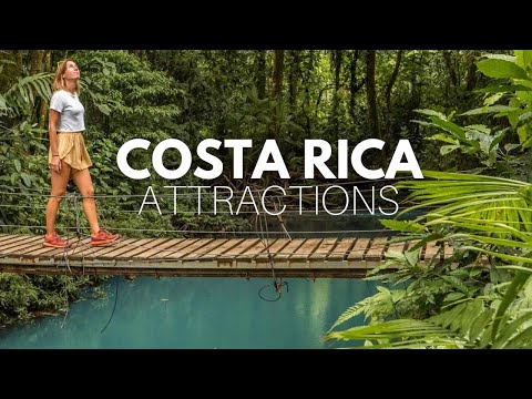Costa Rica Travel: 15 Must-Visit Attractions & Destinations in Costa Rica 🌴🌞