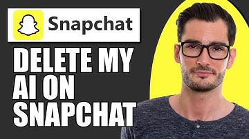 How To Delete My AI On Snapchat EASY