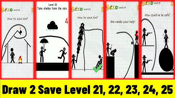 ✅Draw 2 Save Level 21, 22, 23, 24, 25 ☑️Gaming Center