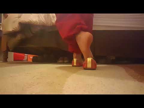 Indian Slippers Heel Popping