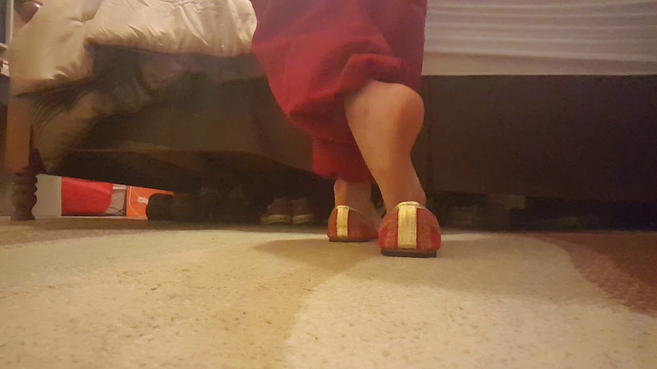 Indian Slippers Heel Popping