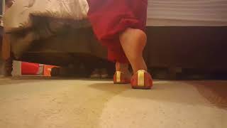 Indian Slippers Heel Popping