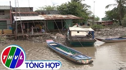 THVL | Huyện U Minh, Cà Mau có hơn 600 hộ phải sơ tán khỏi vùng nguy hiểm