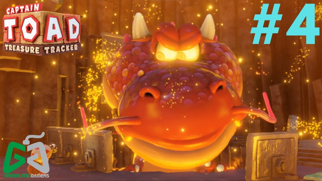 The King of Pyropuff Peak | Captain Toad: Treasure Tracker - 4 - YouTube