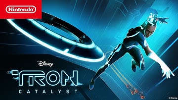 Disney TRON: Catalyst — Announcement Trailer — Nintendo Switch