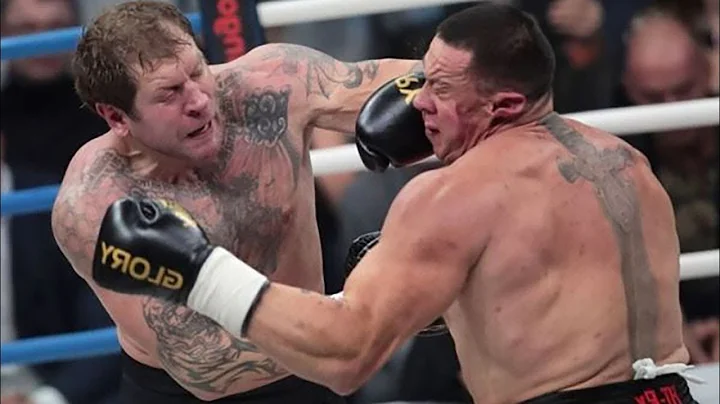 Aleksander EMELIANENKO knocks out BULLY Strongman,...