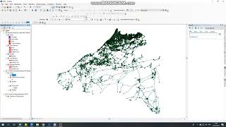 Network Dataset Arcgis