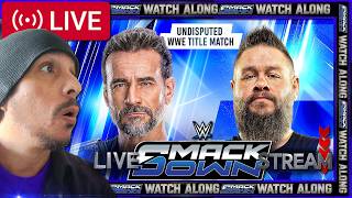 CM Punk vs Kevin Owens Undisputed Title! 🔴 WWE SmackDown Live Stream Watch Along & Review 8/21/2026