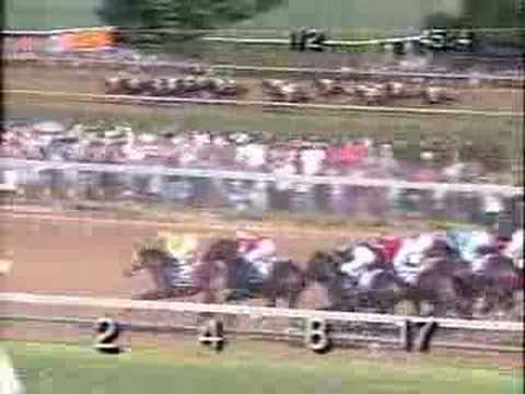 1992 Kentucky Derby Chart