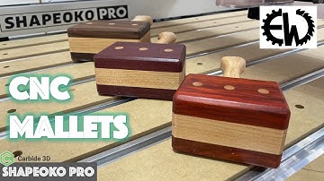 CNC Project: Woodworking Mallets