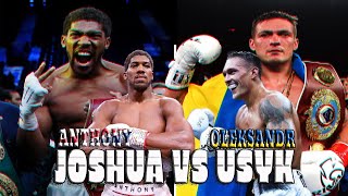 Anthony Joshua Vs Oleksander Usyk August In Wembley - Fury Vs Wilder In July - Undisputed Over?