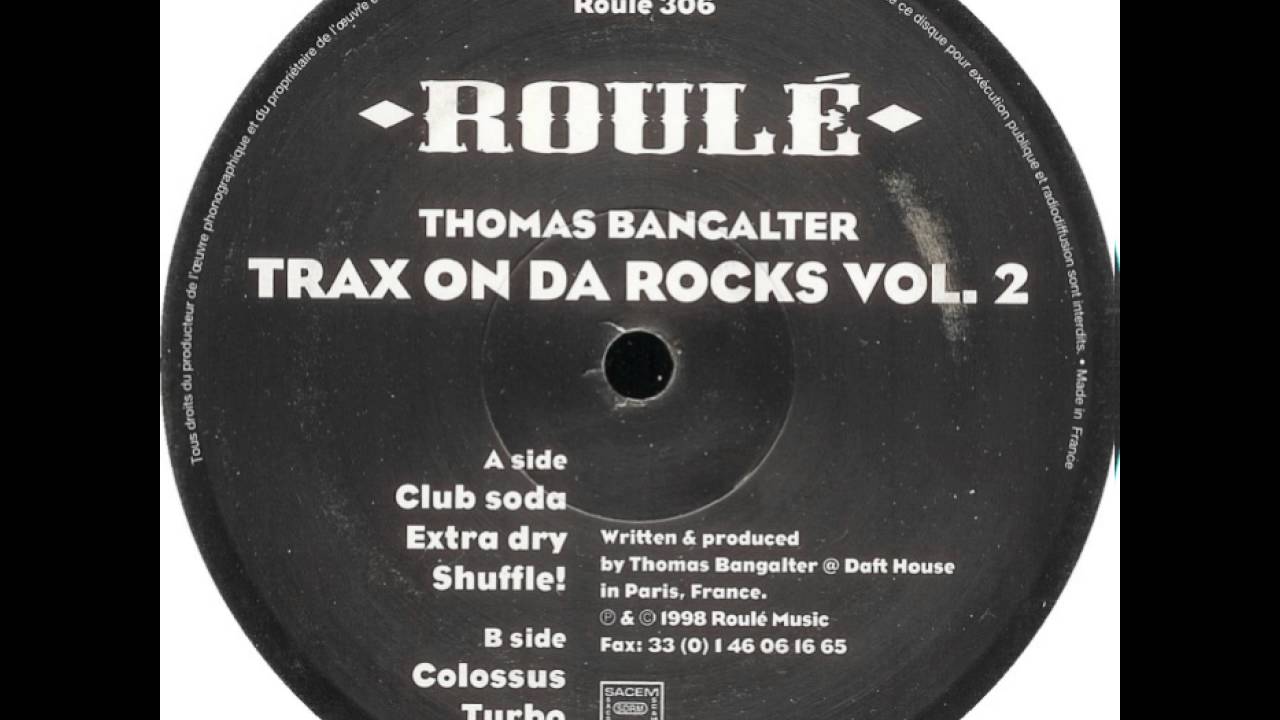 Thomas Bangalter - Colossus