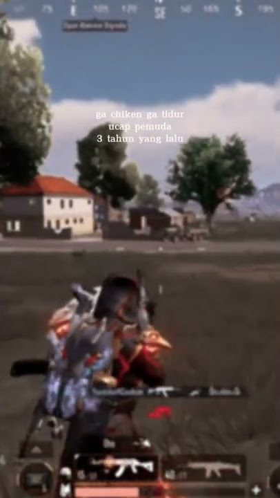 QUOTES PUBG TEMEN-TEMEN PADA PENSI #shorts