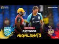Extended Highlights | Semi Final One Trinbago Knight Riders vs Saint Lucia Kings | CPL 2021