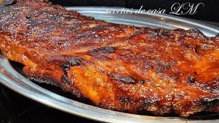 RECETA DE COSTILLAS BBQ ESTILO FOSTER´S HOLLYWOOD