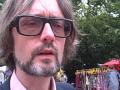 Jarvis Cocker at the Port Eliot Literary Festival BBC 6 Music Radio