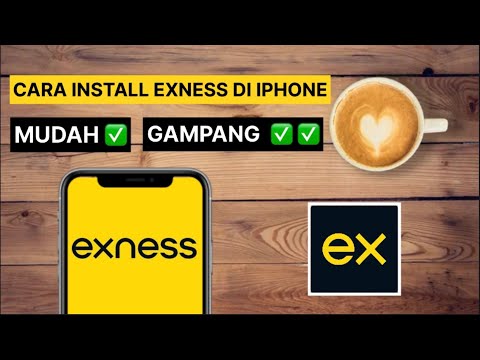CARA INSTALL EXNESS DI IPHONE 