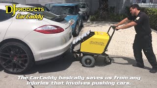 Carcaddy Increases Safety And Pushes Cars More Efficiently
