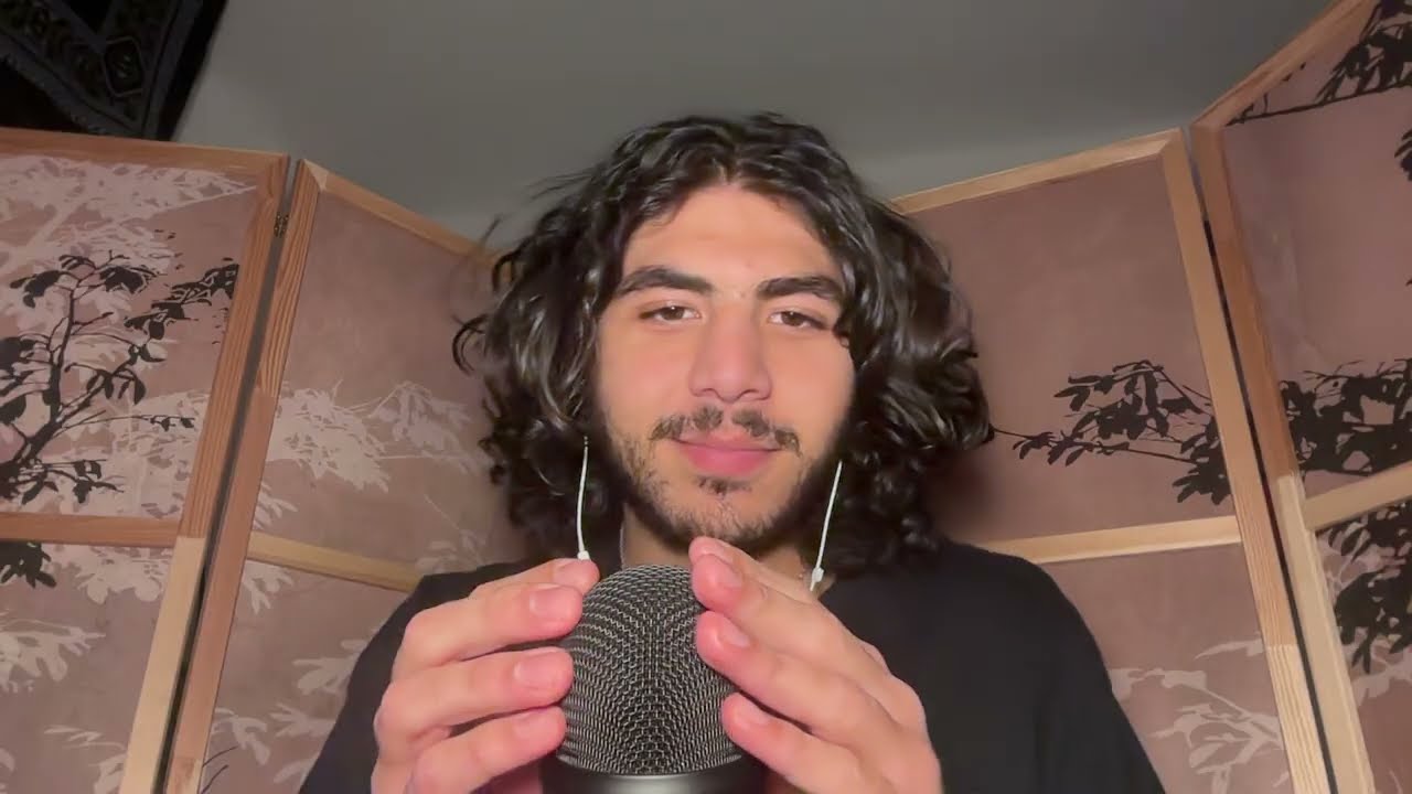 ASMR Deep Bare Mic Scratching (minimal talking)