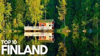 10 mooiste steden en dorpen in Finland die je zullen verbazen 🇫🇮