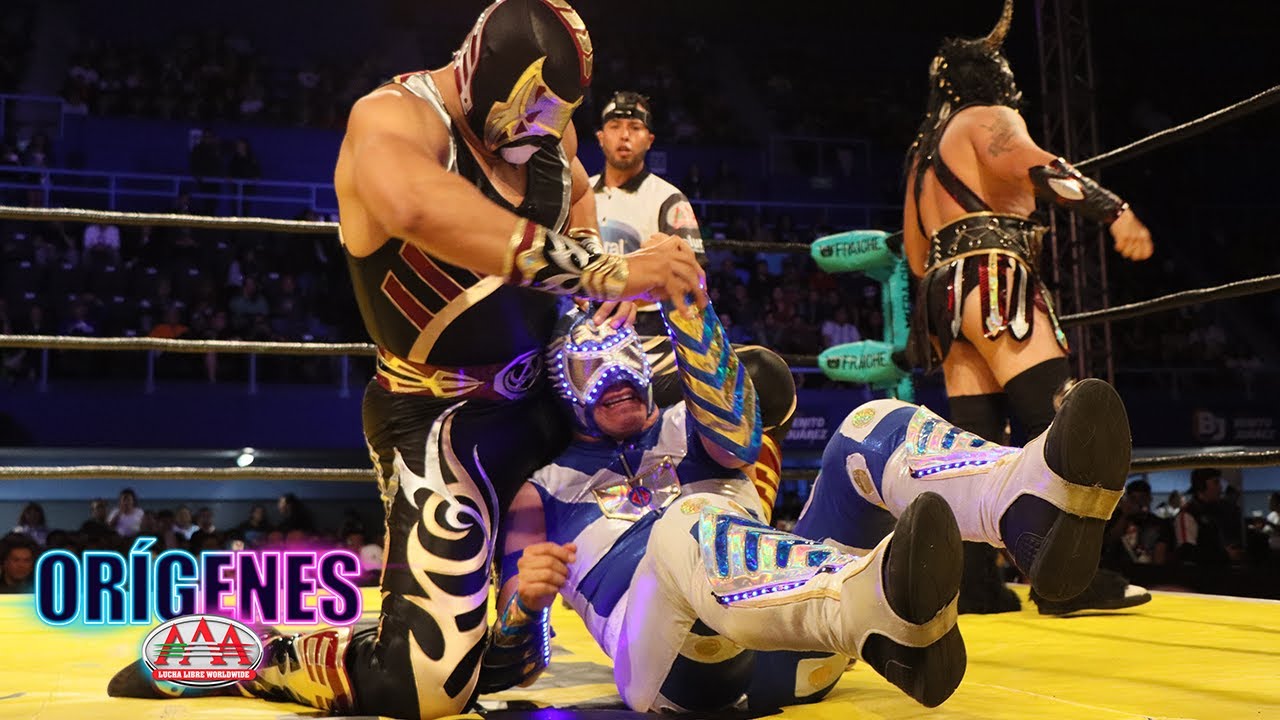 Karis La Momia Jr, Brazo de Oro Jr y Aerostar vs Los Vipers