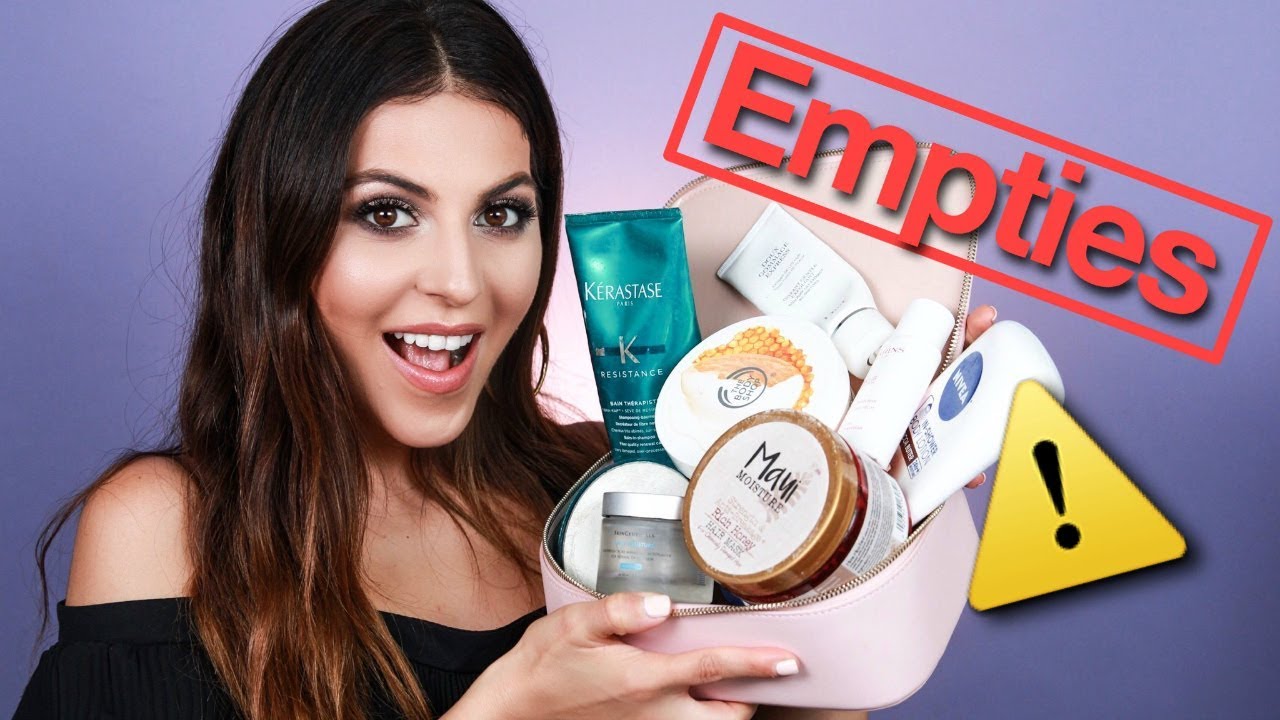 Beauty Product Empties Would I Repurchase Youtube