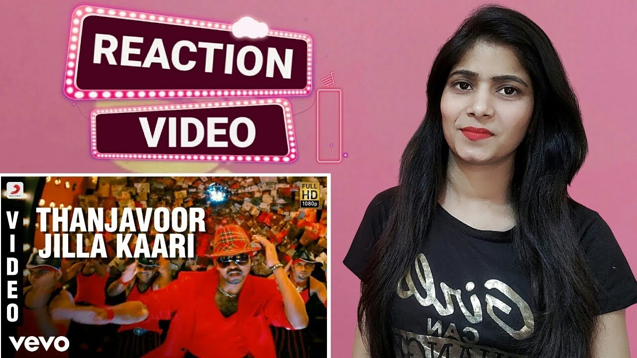 Thanjavoor Jillakkari Song REACTION | Thalapathy Vijay | Tamannaah