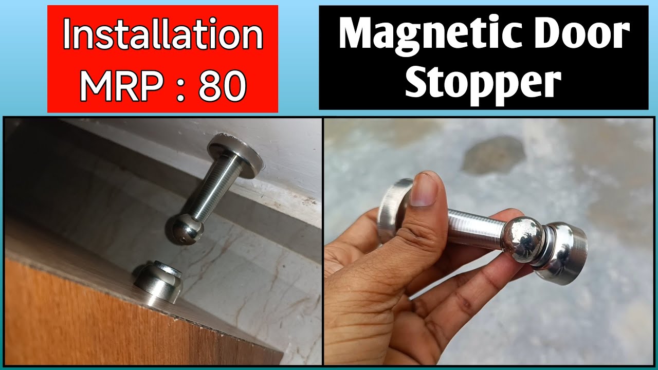 Magnetic Door Stopper Installation Only Rs,80 best door stopper