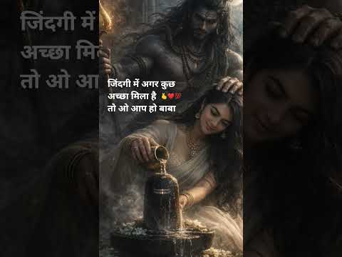 mere sir pe asma sa baba tera hath#mahadev #bhaktishorts #adiyogishiva