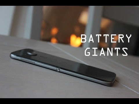 6 android phones with the best battery life ever || Giant battery phones