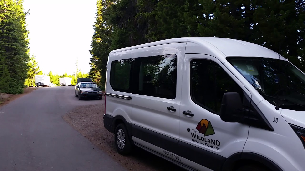 Short video of Grants Campground campsite