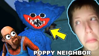 This Game Copied Scary Stranger 3D....And it's Hailerous | Poppy Neighbor Playtime