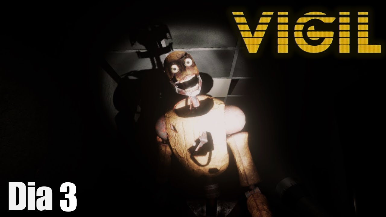 NÃO PISQUE!! - Vigil | Semana do Medo (Dia 3)