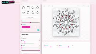 Pixel Wrap Studios Mandala Maker