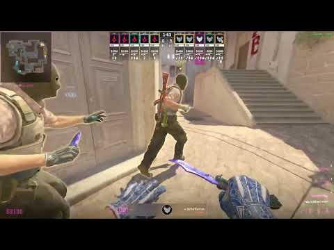 PR POV against Astralis on Mirage