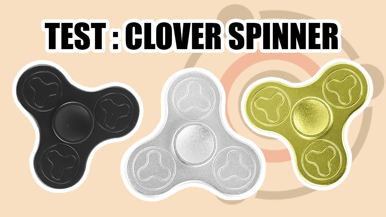 CLOVER SPINNER : Hand Spinner par STEELSPINNER