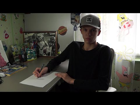 Видео: 1 ЧАС рисования чего-то