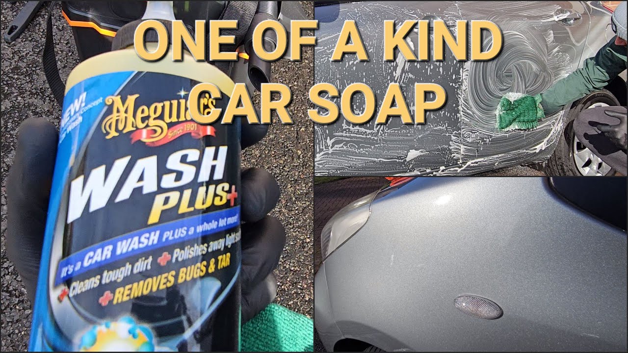 Review & How-To: Meguiar's Car Wash Plus