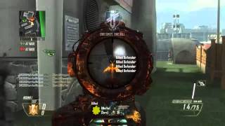 Black Ops 2 | Cyborg And Dragon | Reticles Gameplay |