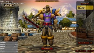 🔥Lvl 60 Vanilla Arms Warrior: AQ40 / TBC Prep🔥- World of Warcraft Classic