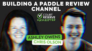 Testing 30+ Paddles & Growing a Pickleball Channel | Chris Olson, Pickleball Studio Podcast